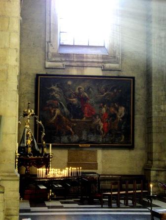 Sint-Pieterskerk interieur zuid